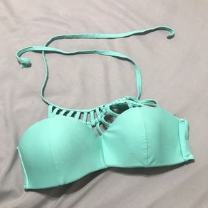 Tini Bikini Swim 2 Piece Caged Bikini Set Poshmark